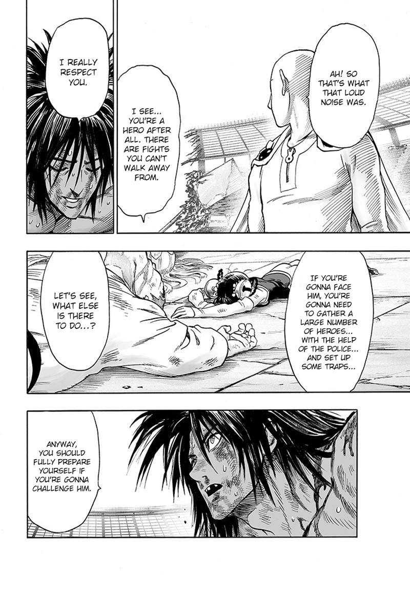 Onepunch-Man Chapter 75 page 24 - Chapter 75: Foul