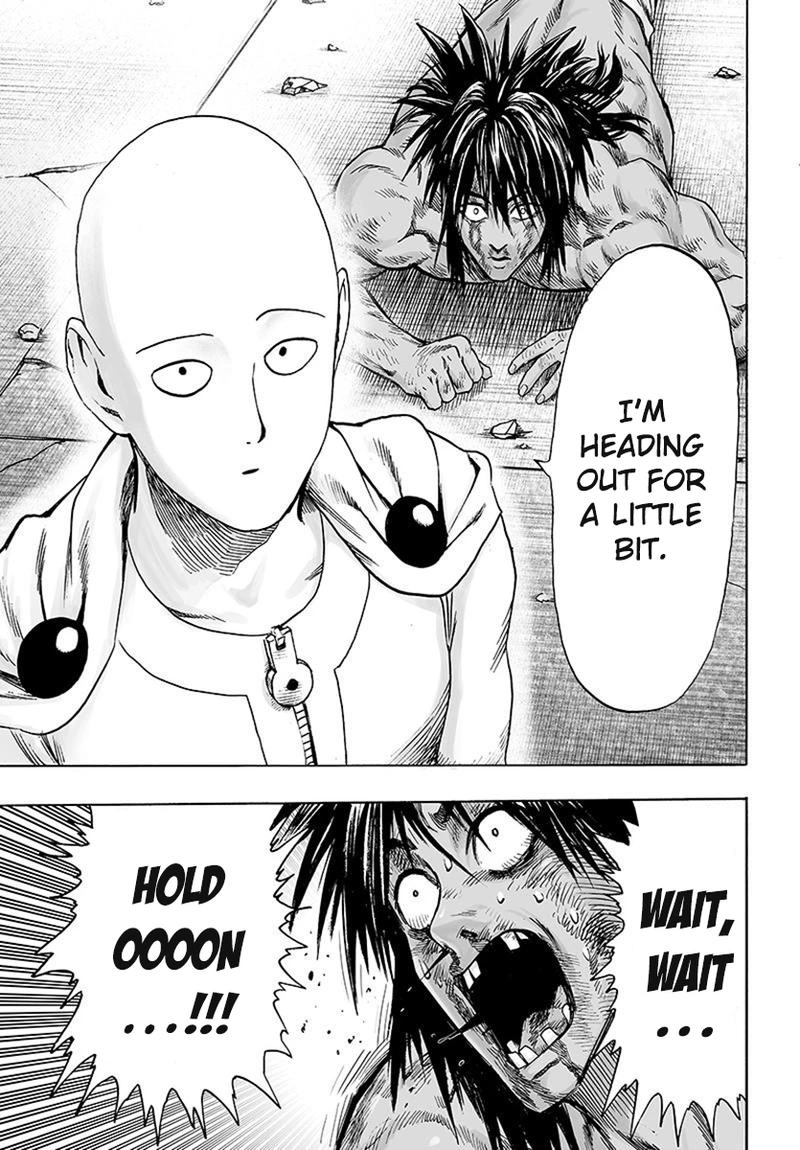 Onepunch-Man Chapter 75 page 25 - Chapter 75: Foul