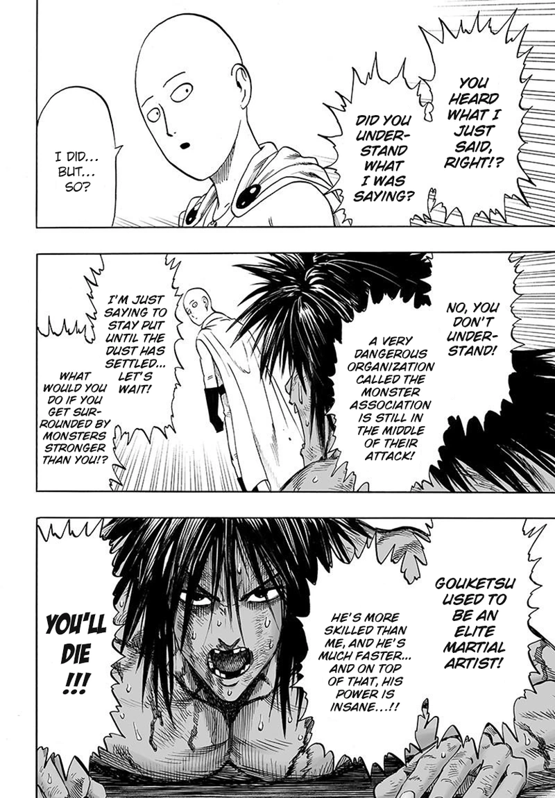 Onepunch-Man Chapter 75 page 26 - Chapter 75: Foul