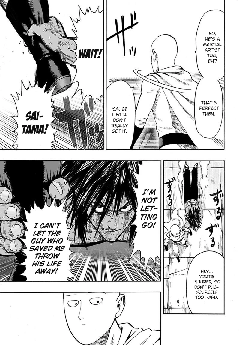 Onepunch-Man Chapter 75 page 27 - Chapter 75: Foul