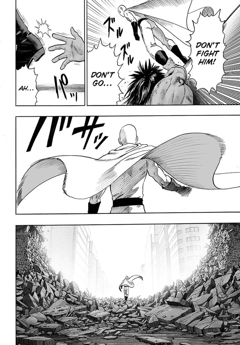 Onepunch-Man Chapter 75 page 28 - Chapter 75: Foul