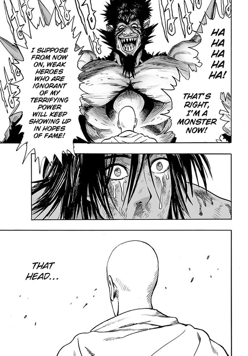 Onepunch-Man Chapter 75 page 3 - Chapter 75: Foul