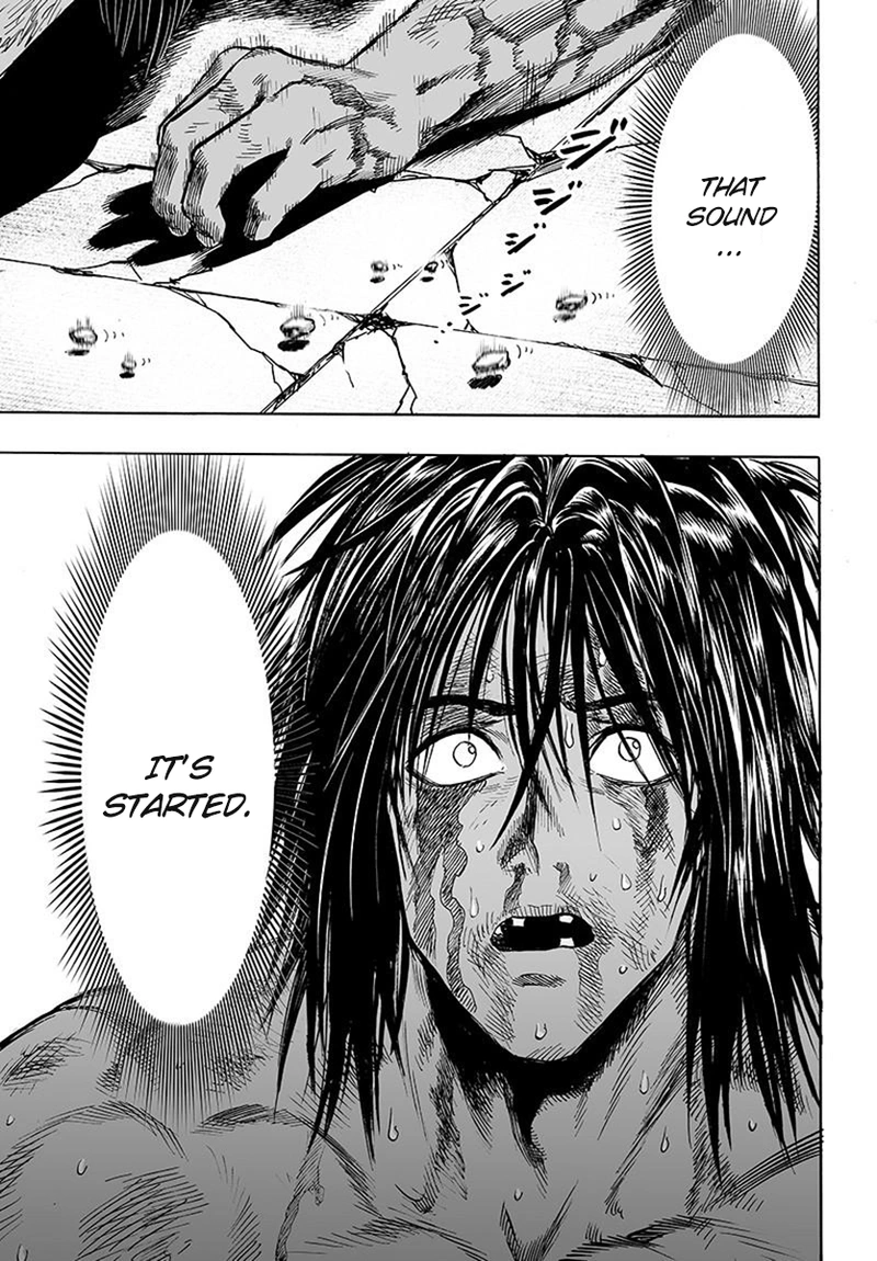 Onepunch-Man Chapter 75 page 31 - Chapter 75: Foul