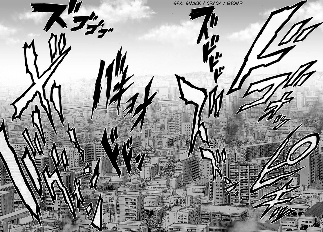 Onepunch-Man Chapter 75 page 32 - Chapter 75: Foul