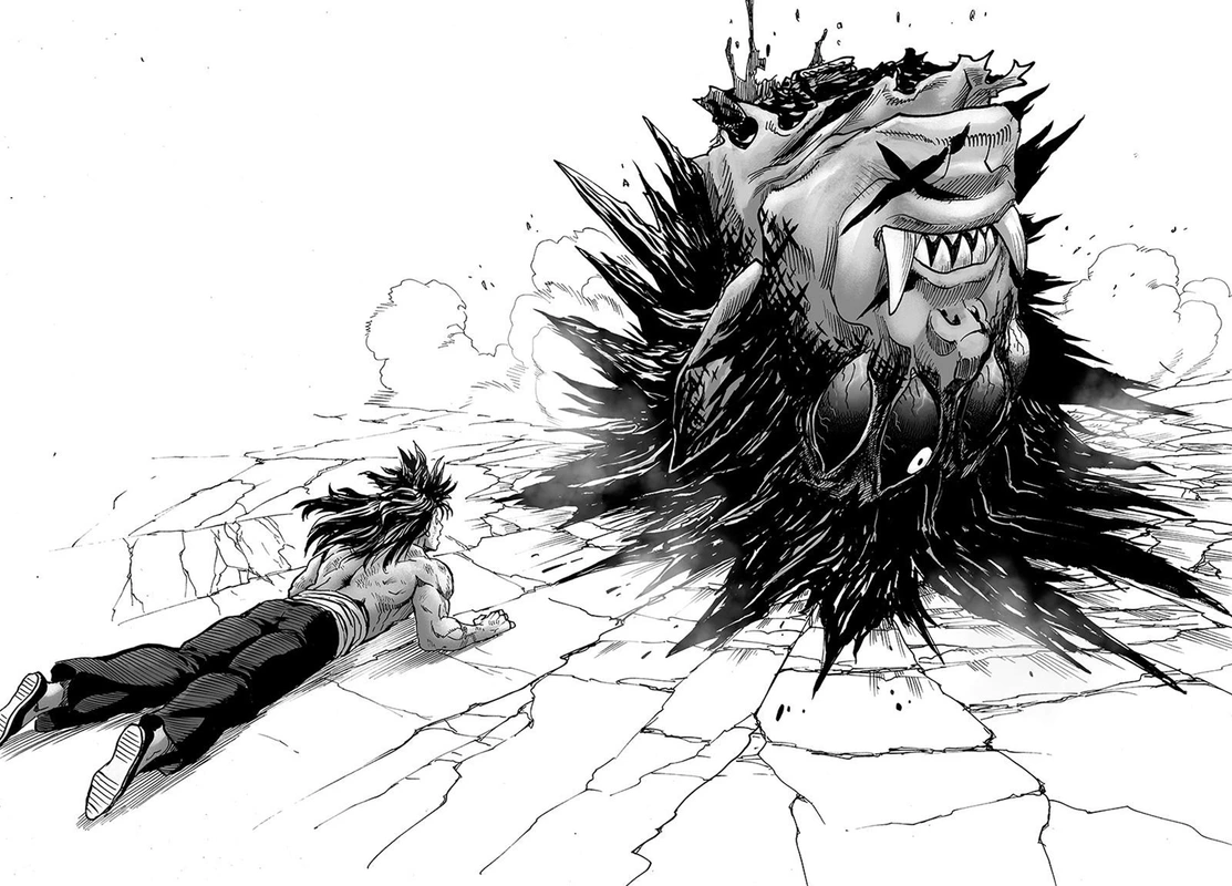 Onepunch-Man Chapter 75 page 35 - Chapter 75: Foul