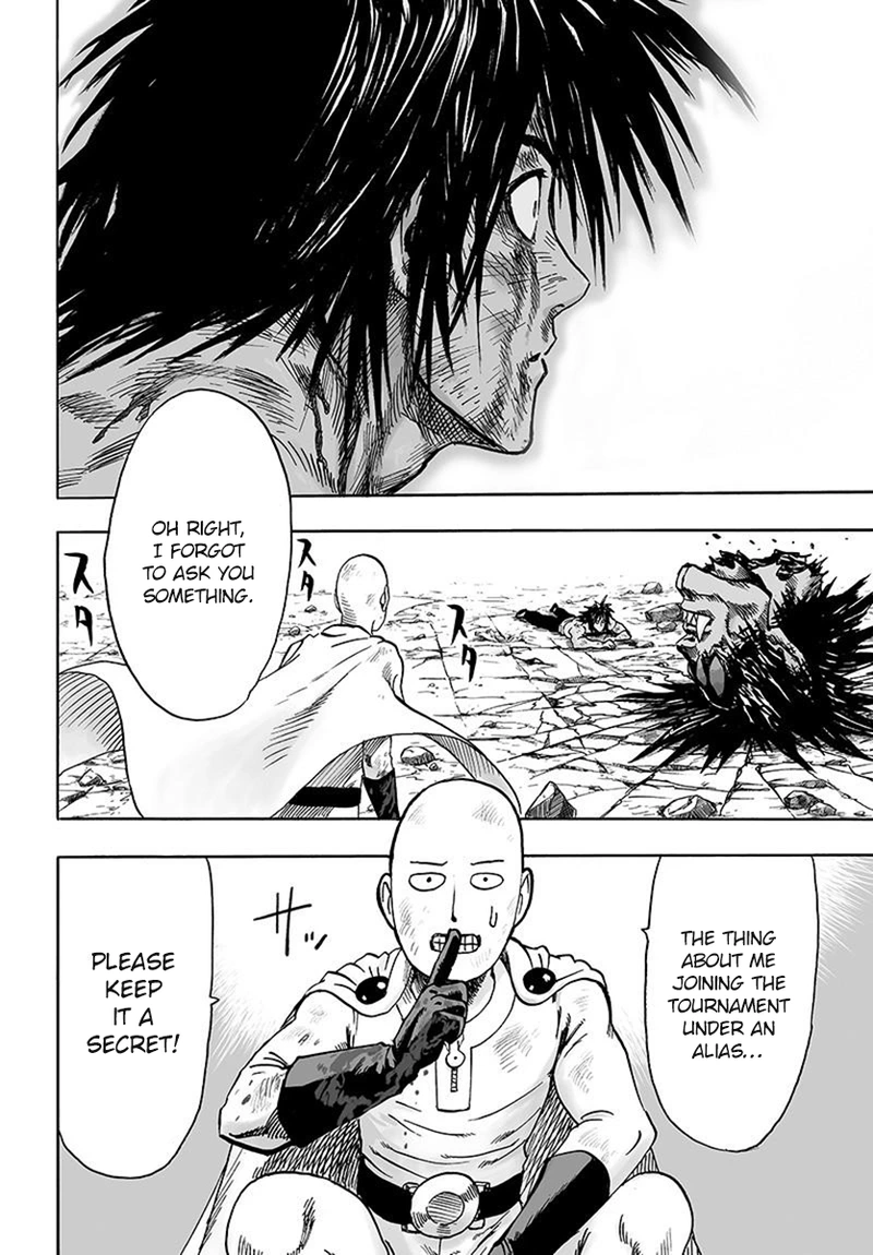 Onepunch-Man Chapter 75 page 36 - Chapter 75: Foul