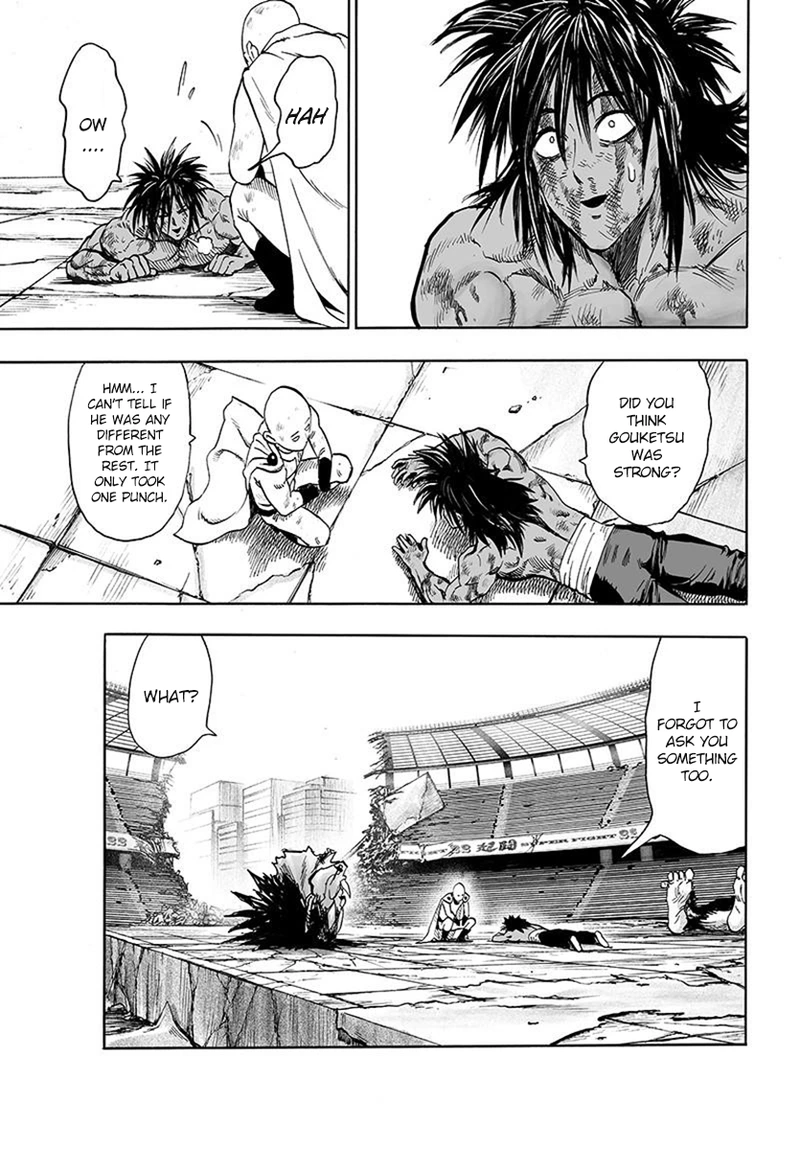 Onepunch-Man Chapter 75 page 37 - Chapter 75: Foul
