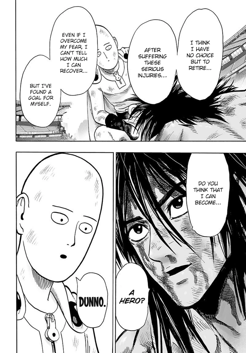 Onepunch-Man Chapter 75 page 38 - Chapter 75: Foul