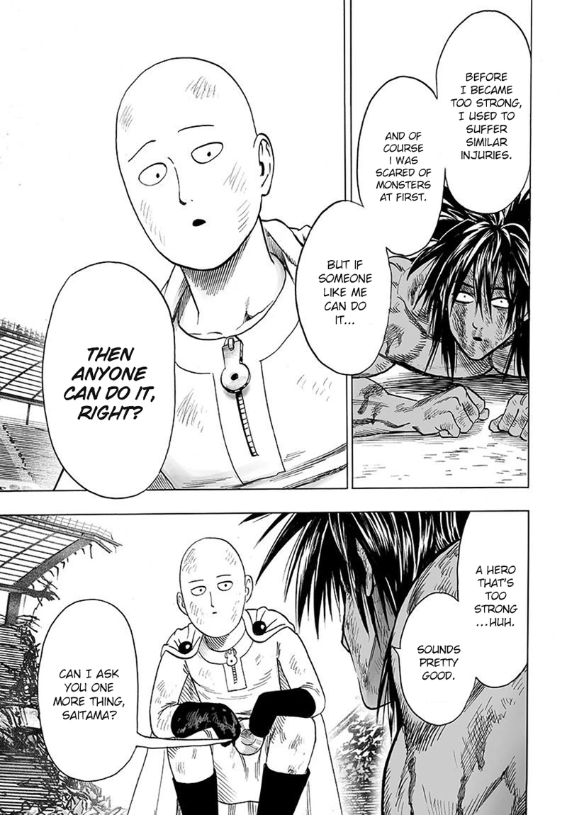 Onepunch-Man Chapter 75 page 39 - Chapter 75: Foul