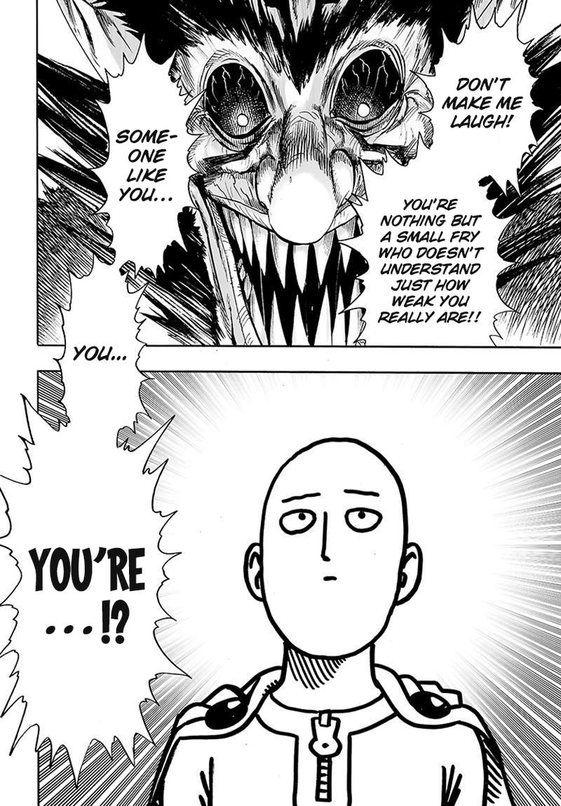 Onepunch-Man Chapter 75 page 4 - Chapter 75: Foul
