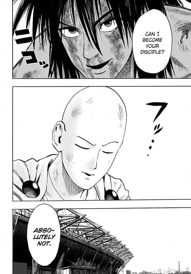 Onepunch-Man Chapter 75 page 40 - Chapter 75: Foul