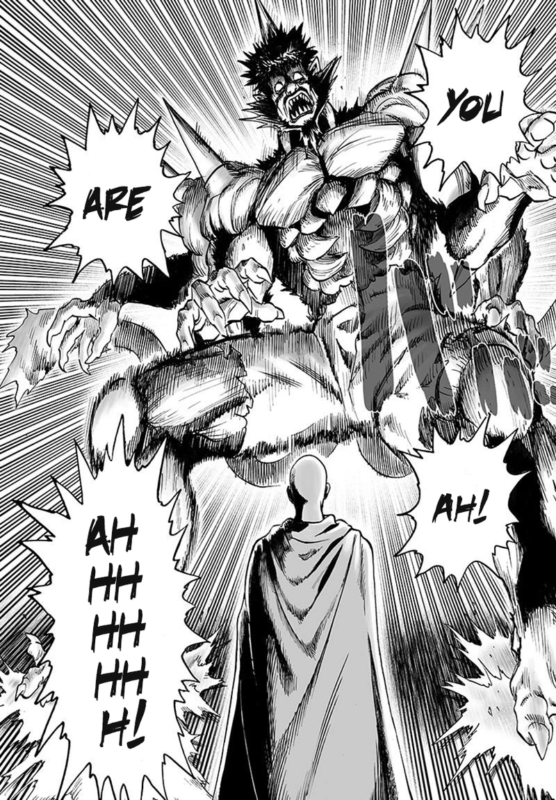 Onepunch-Man Chapter 75 page 5 - Chapter 75: Foul