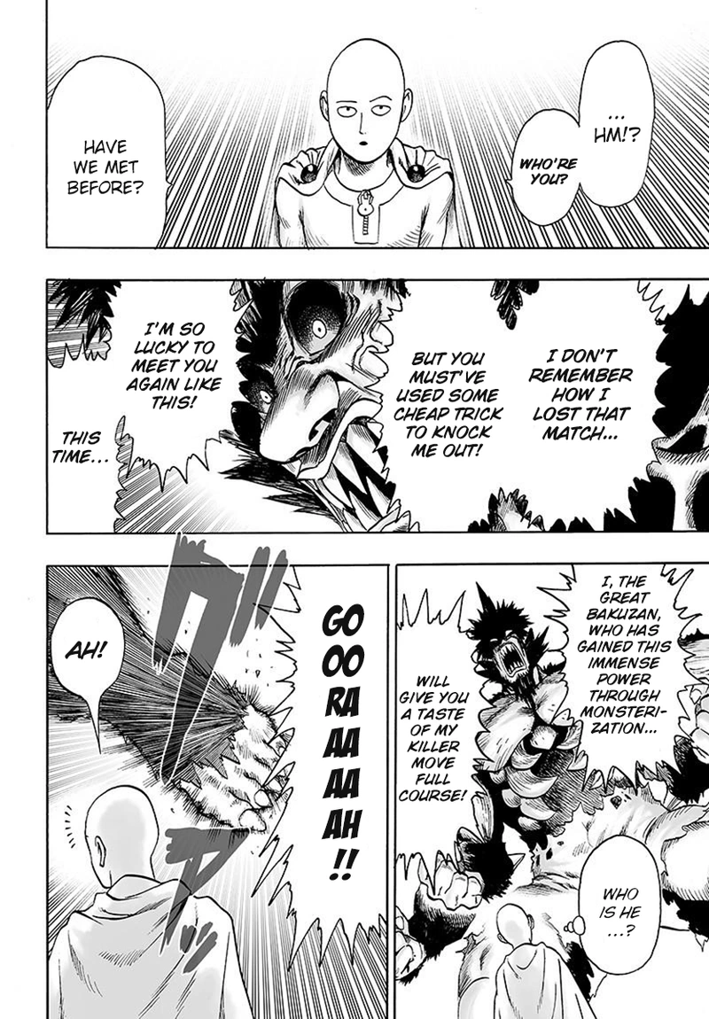 Onepunch-Man Chapter 75 page 6 - Chapter 75: Foul