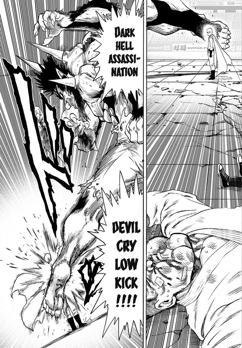 Onepunch-Man Chapter 75 page 7 - Chapter 75: Foul
