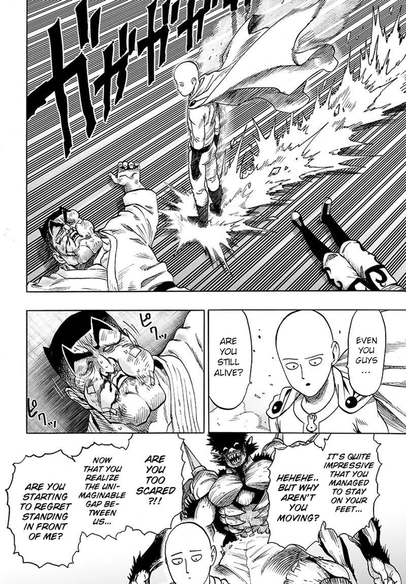 Onepunch-Man Chapter 75 page 8 - Chapter 75: Foul