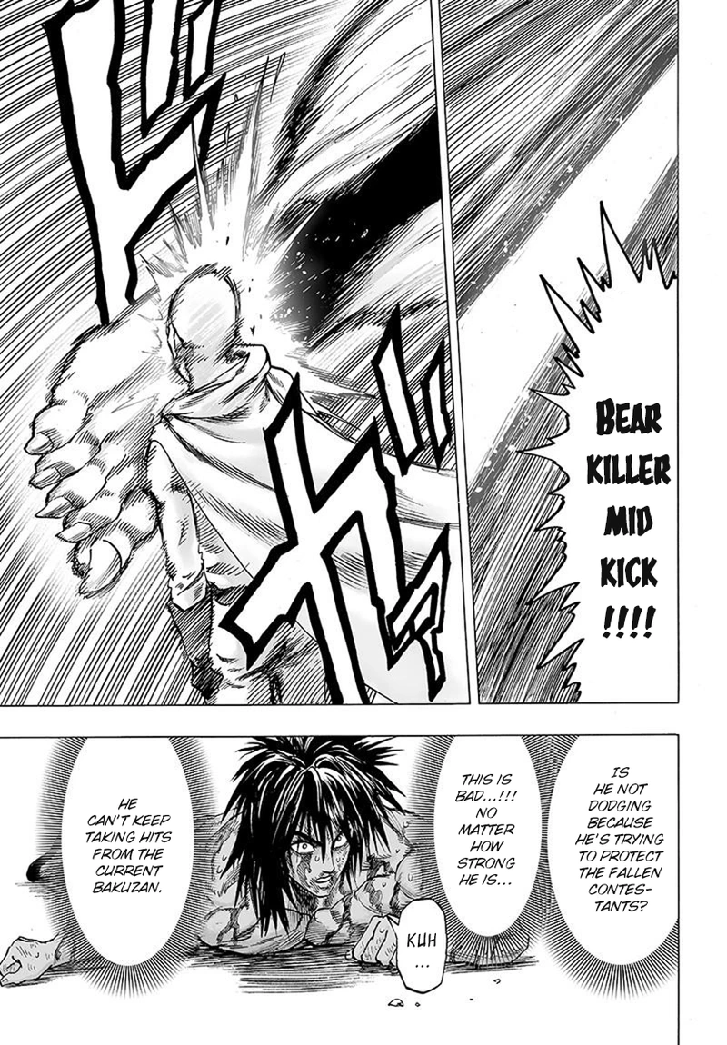 Onepunch-Man Chapter 75 page 9 - Chapter 75: Foul