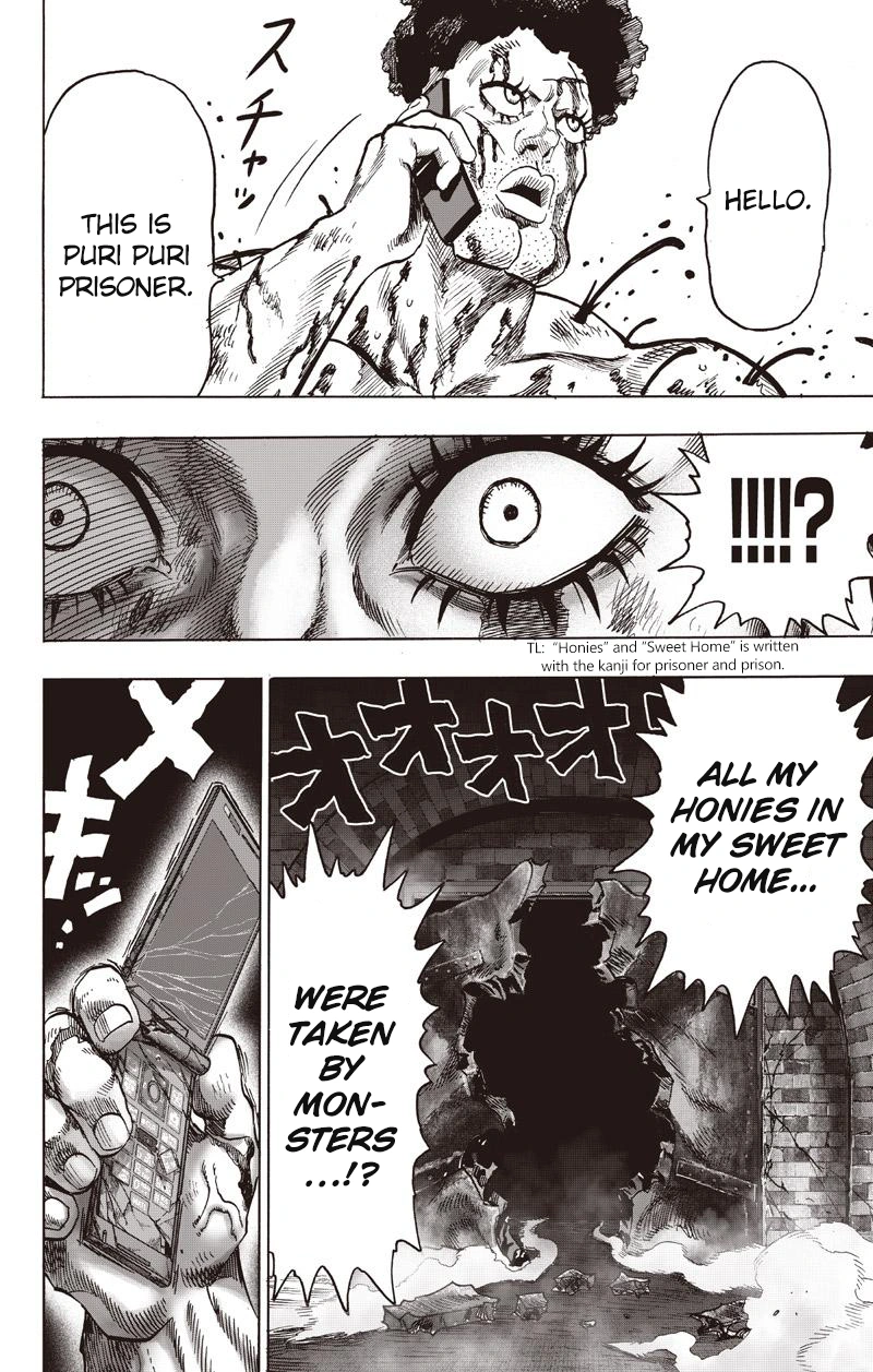 Onepunch-Man Chapter 76 page 10 - Chapter 76: Stagnation and Growth