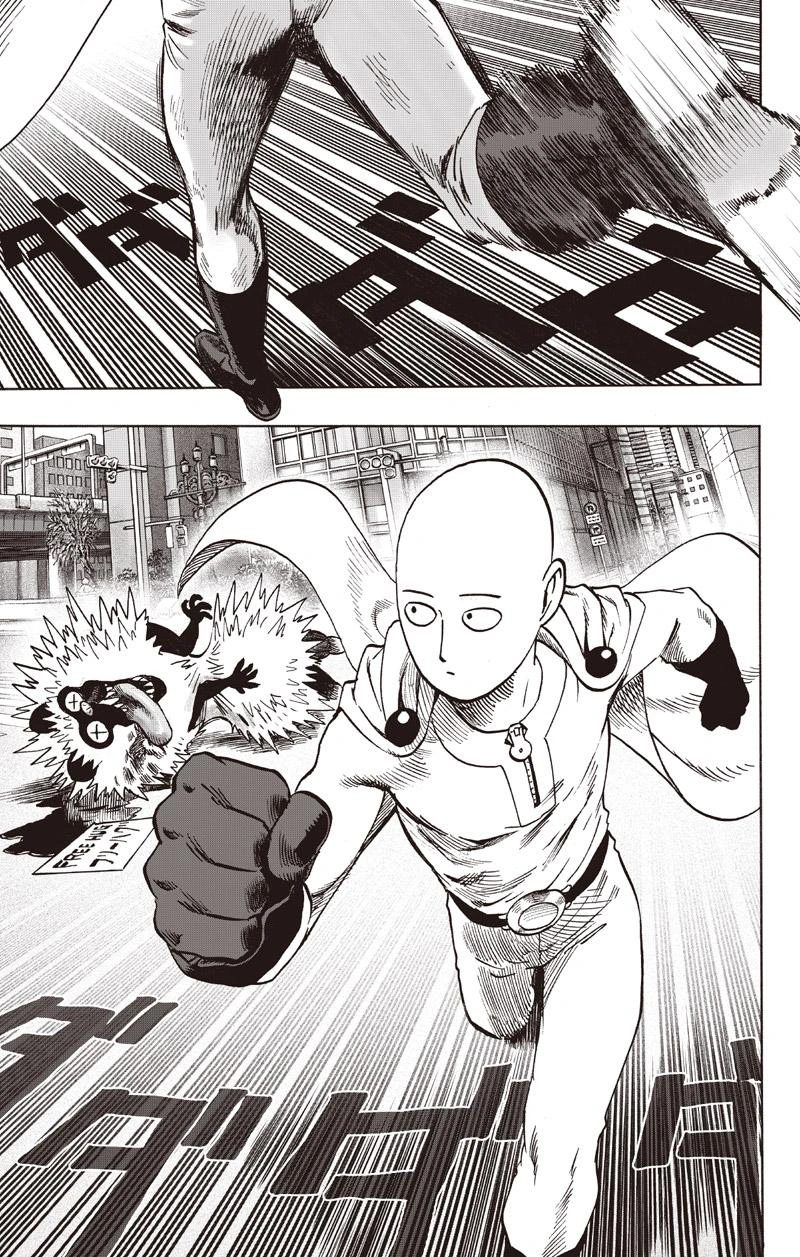 Onepunch-Man Chapter 76 page 11 - Chapter 76: Stagnation and Growth