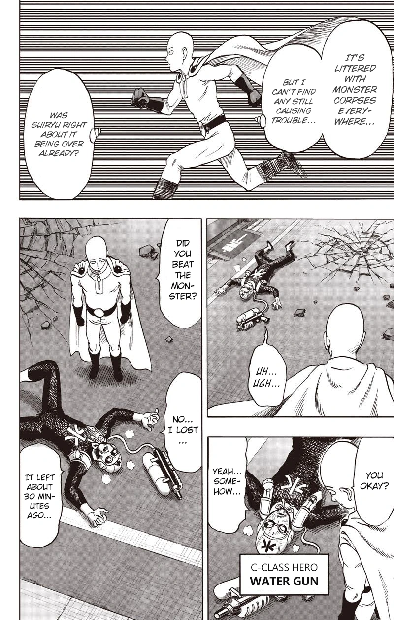 Onepunch-Man Chapter 76 page 12 - Chapter 76: Stagnation and Growth