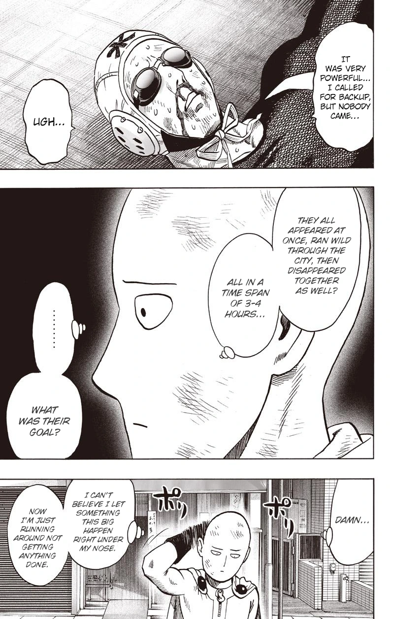 Onepunch-Man Chapter 76 page 13 - Chapter 76: Stagnation and Growth