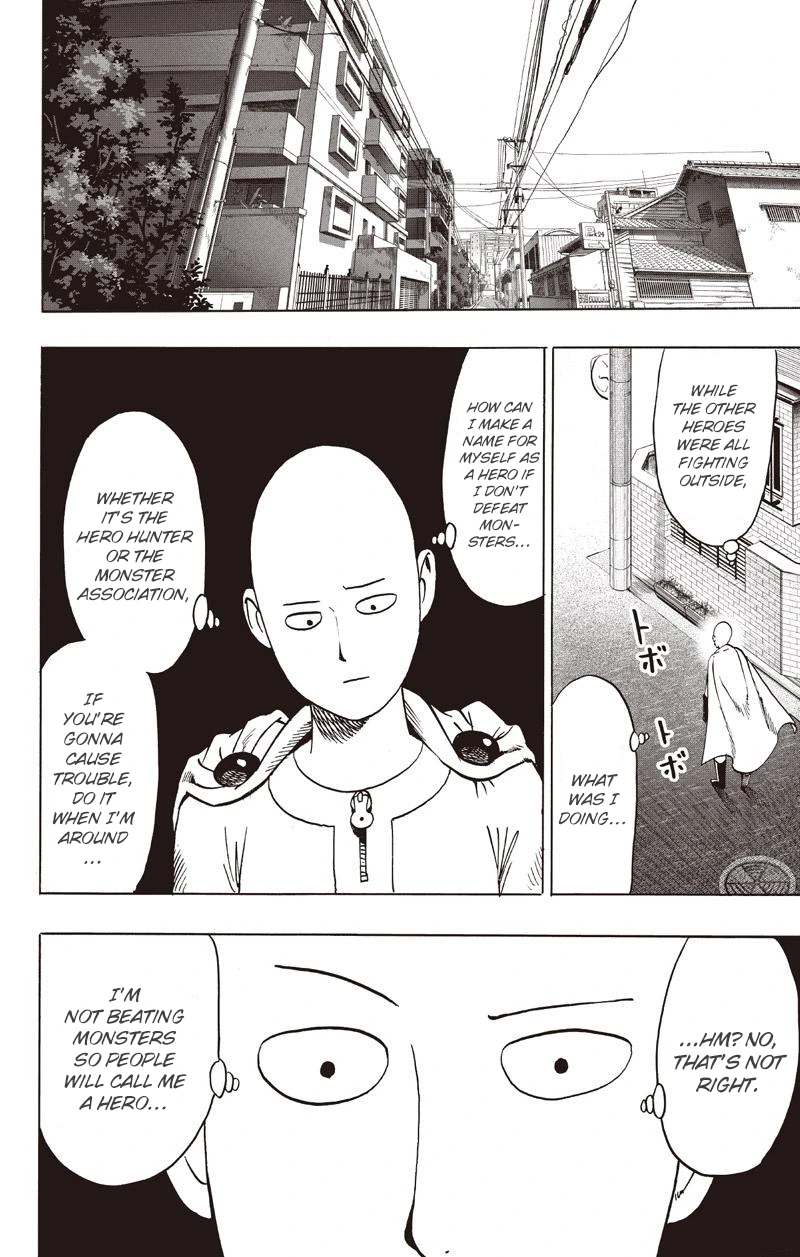 Onepunch-Man Chapter 76 page 14 - Chapter 76: Stagnation and Growth