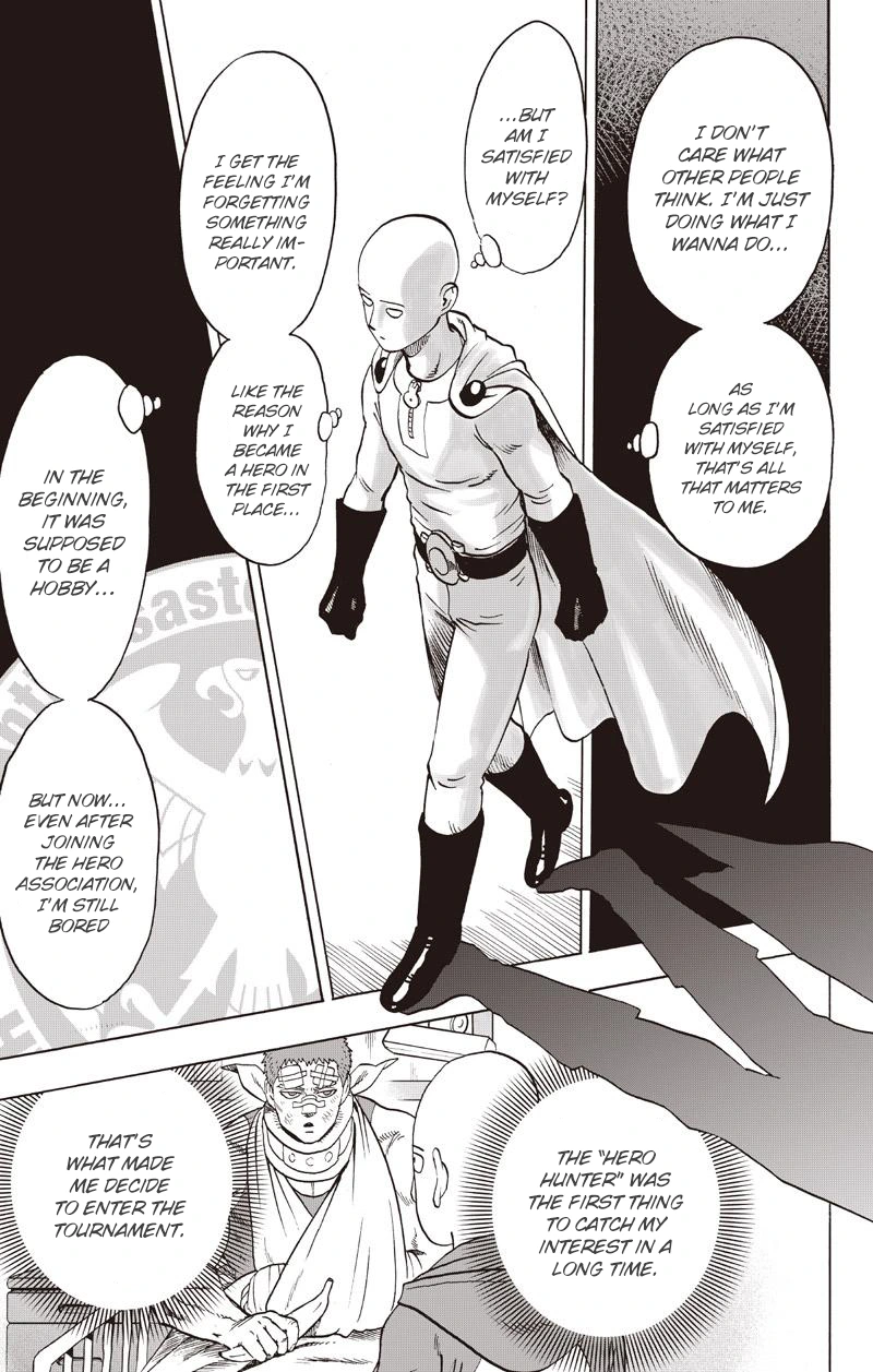 Onepunch-Man Chapter 76 page 15 - Chapter 76: Stagnation and Growth