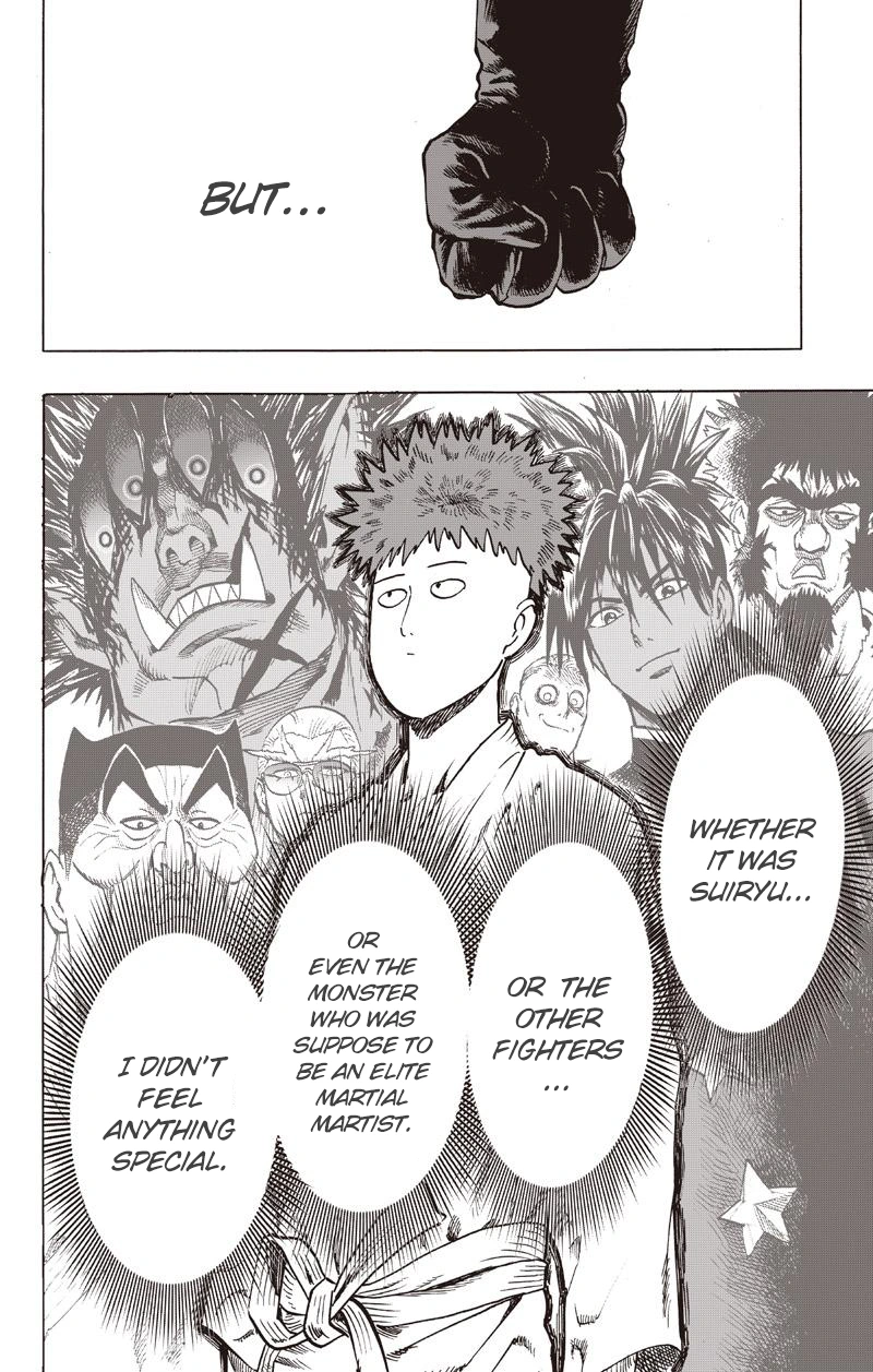 Onepunch-Man Chapter 76 page 16 - Chapter 76: Stagnation and Growth