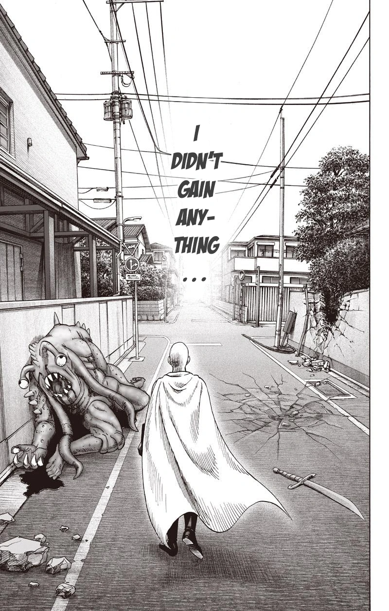 Onepunch-Man Chapter 76 page 17 - Chapter 76: Stagnation and Growth