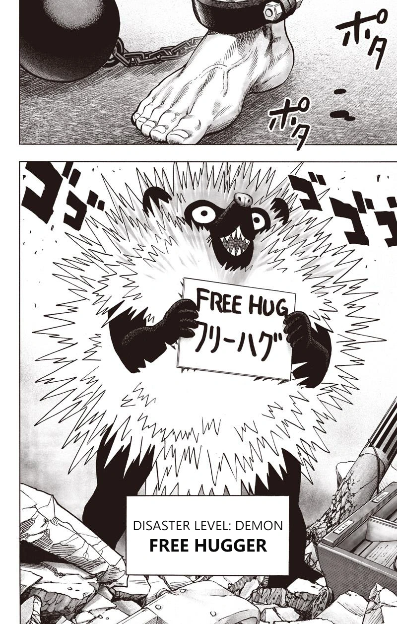 Onepunch-Man Chapter 76 page 2 - Chapter 76: Stagnation and Growth