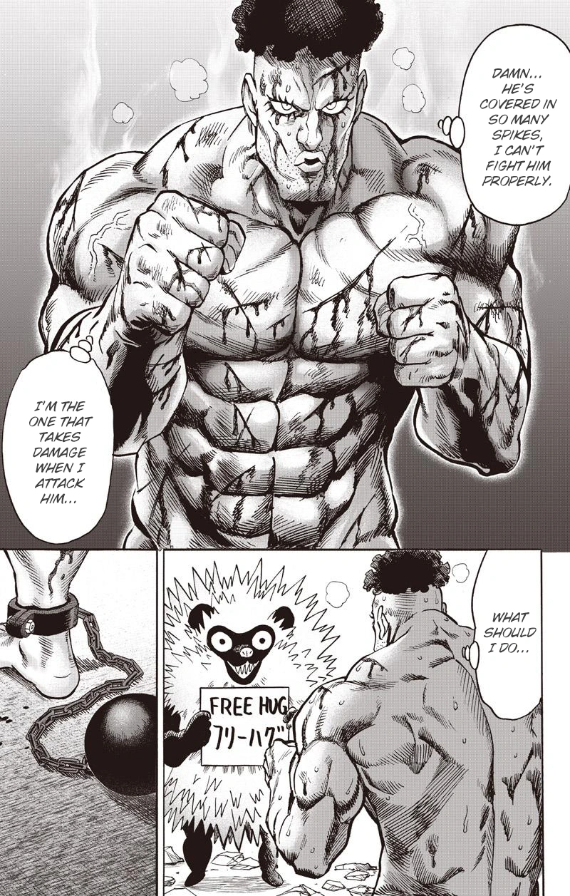 Onepunch-Man Chapter 76 page 3 - Chapter 76: Stagnation and Growth