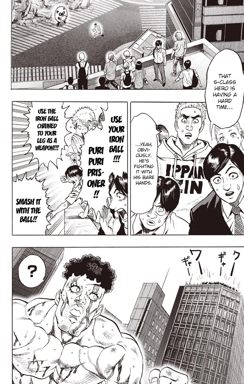 Onepunch-Man Chapter 76 page 4 - Chapter 76: Stagnation and Growth