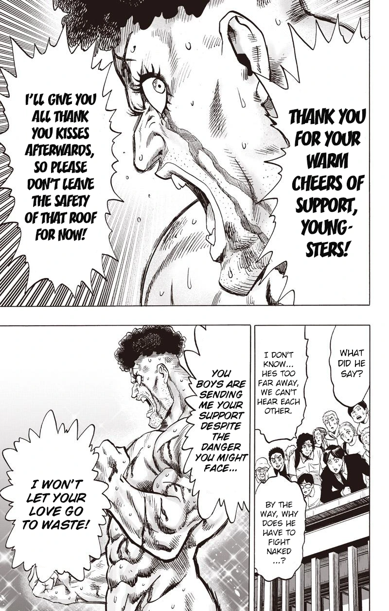 Onepunch-Man Chapter 76 page 5 - Chapter 76: Stagnation and Growth