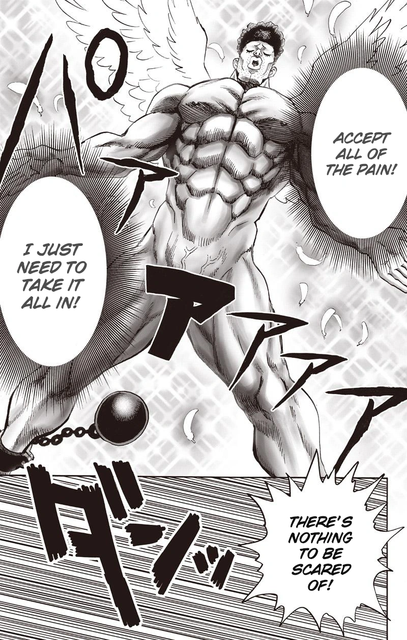 Onepunch-Man Chapter 76 page 7 - Chapter 76: Stagnation and Growth