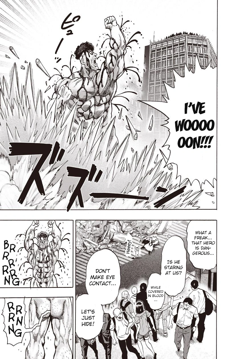 Onepunch-Man Chapter 76 page 9 - Chapter 76: Stagnation and Growth