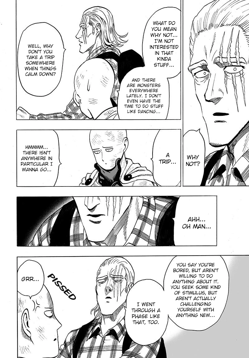 Onepunch-Man Chapter 77 page 10 - Chapter 77: Bored As Usual