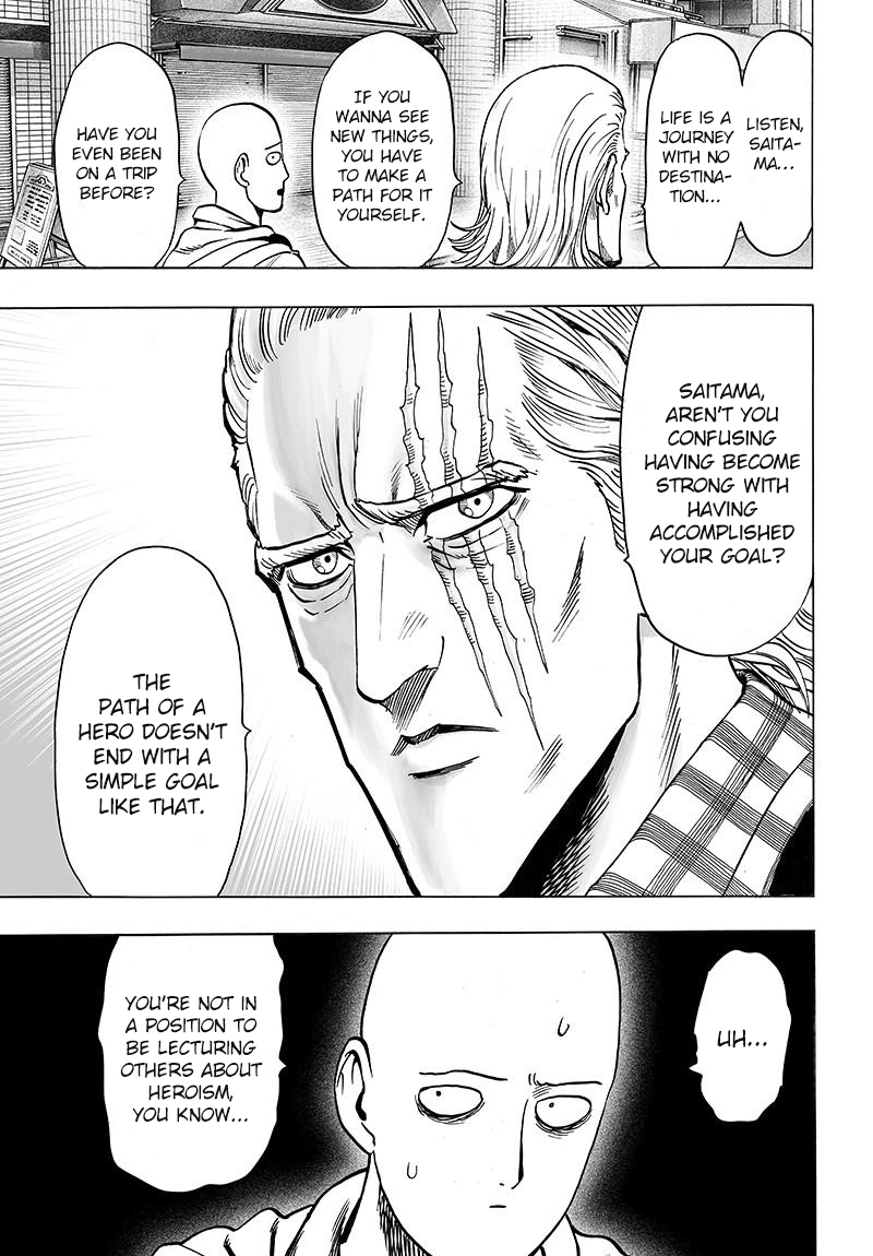 Onepunch-Man Chapter 77 page 11 - Chapter 77: Bored As Usual