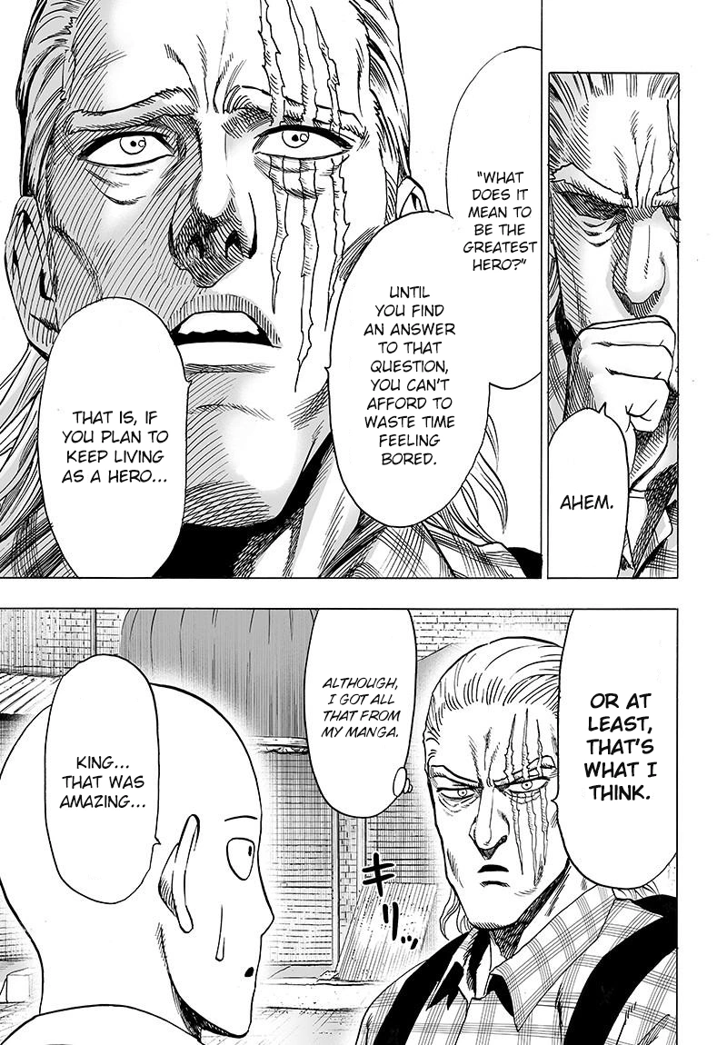 Onepunch-Man Chapter 77 page 13 - Chapter 77: Bored As Usual