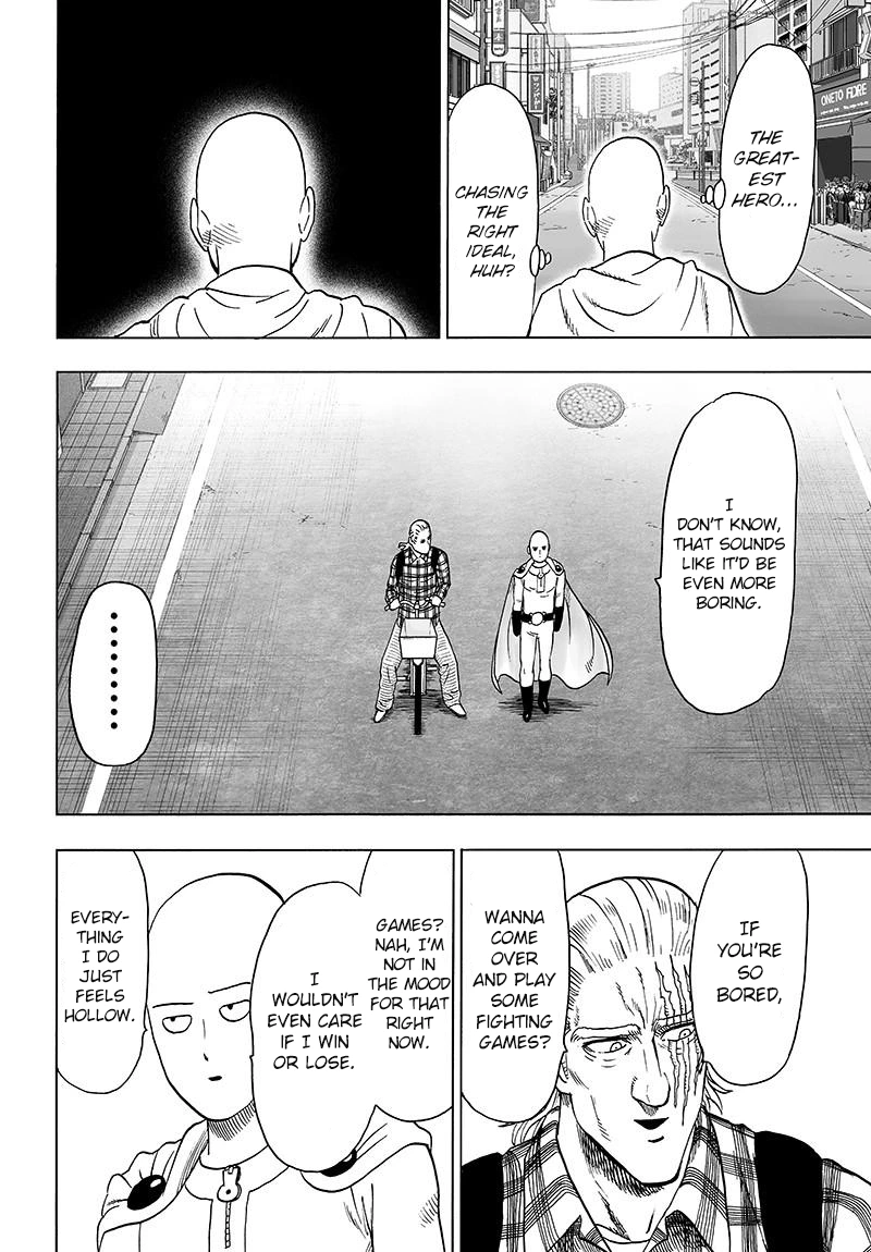 Onepunch-Man Chapter 77 page 14 - Chapter 77: Bored As Usual