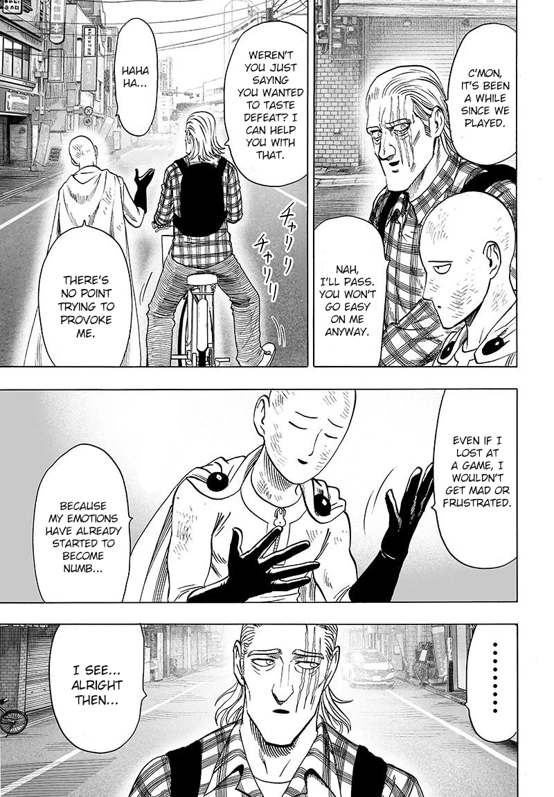 Onepunch-Man Chapter 77 page 15 - Chapter 77: Bored As Usual
