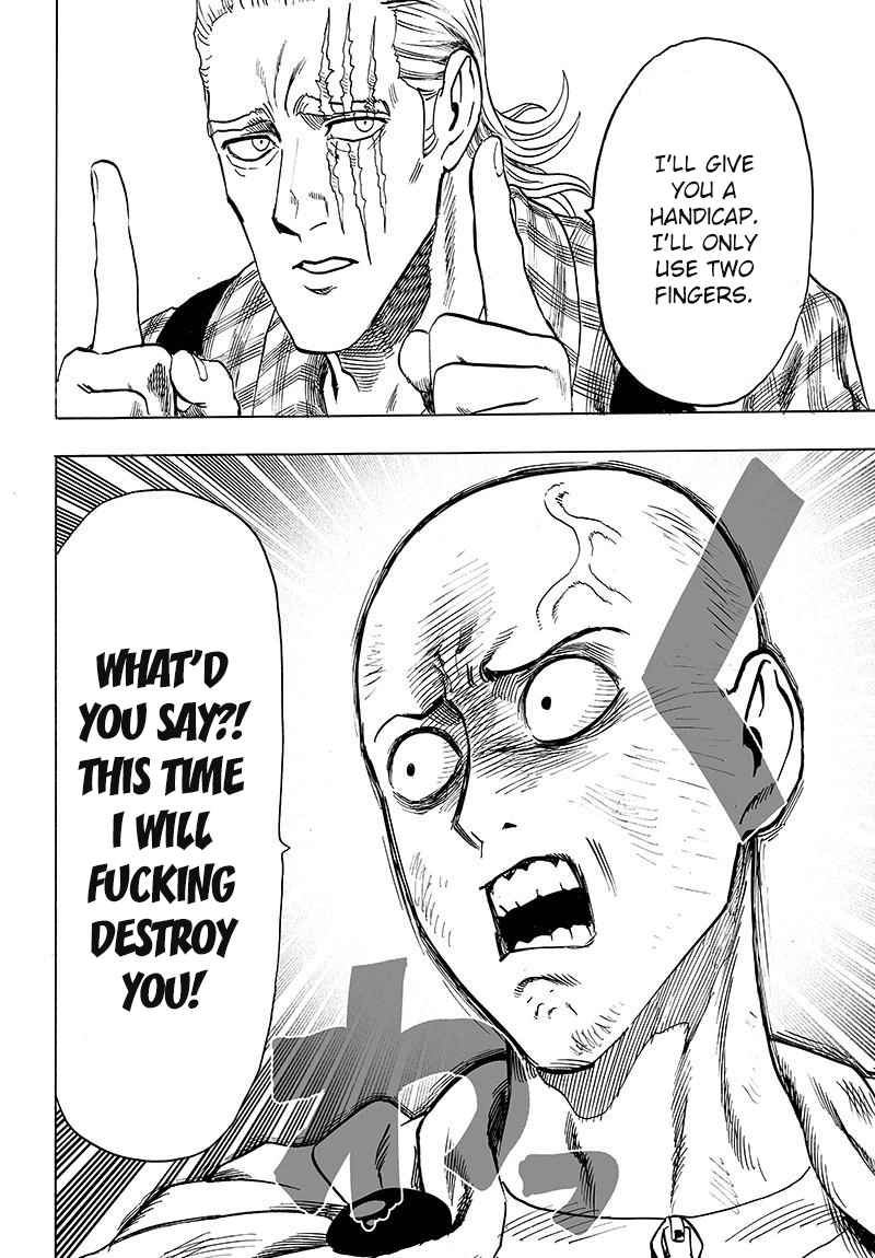 Onepunch-Man Chapter 77 page 16 - Chapter 77: Bored As Usual