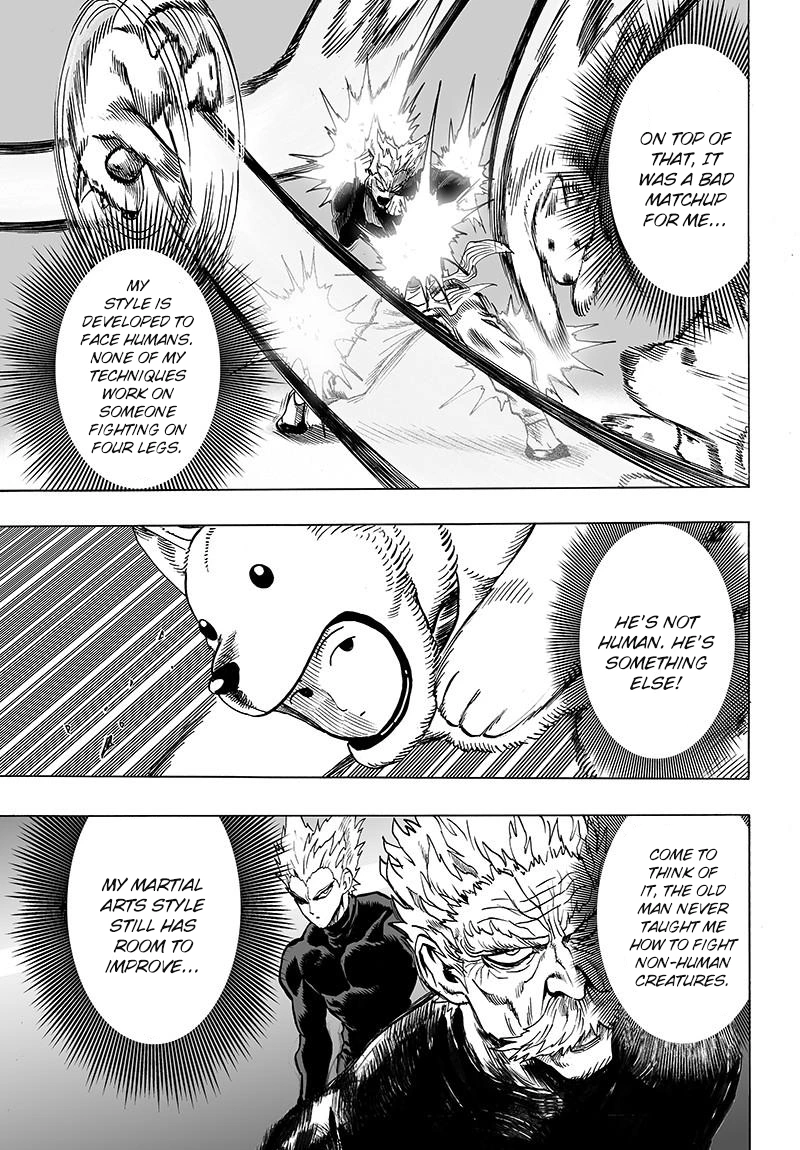 Onepunch-Man Chapter 77 page 21 - Chapter 77: Bored As Usual