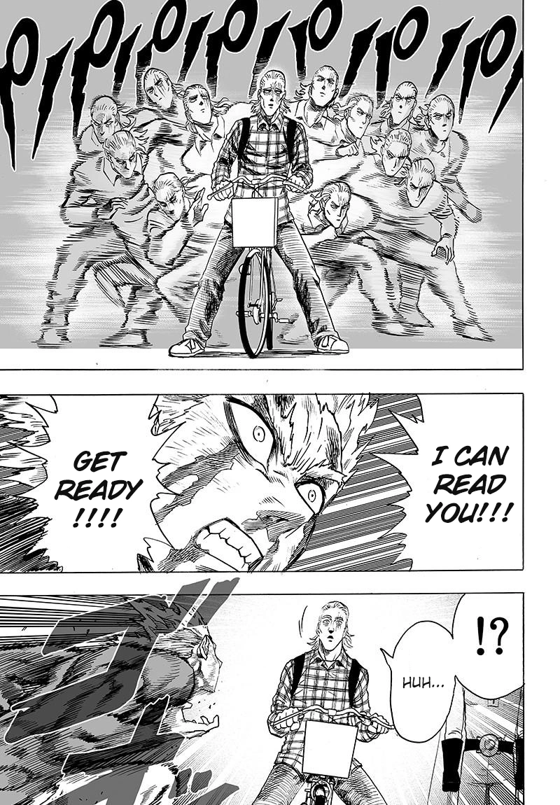 Onepunch-Man Chapter 77 page 27 - Chapter 77: Bored As Usual