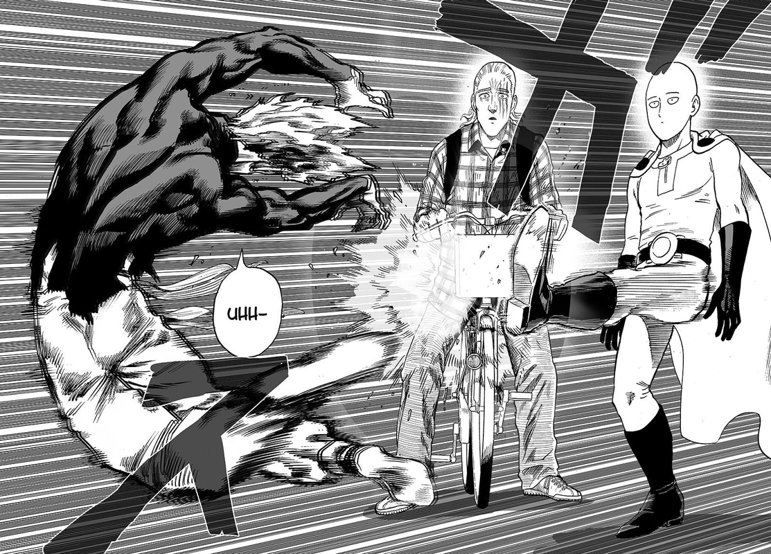 Onepunch-Man Chapter 77 page 28 - Chapter 77: Bored As Usual