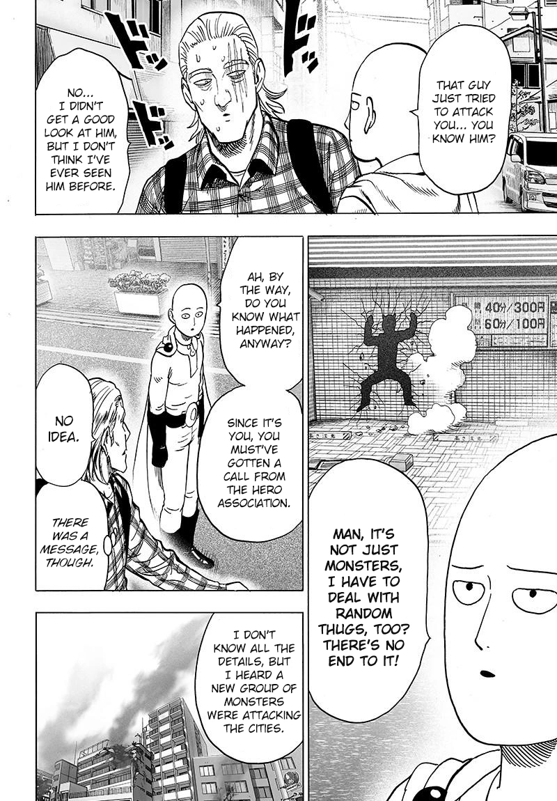 Onepunch-Man Chapter 77 page 29 - Chapter 77: Bored As Usual