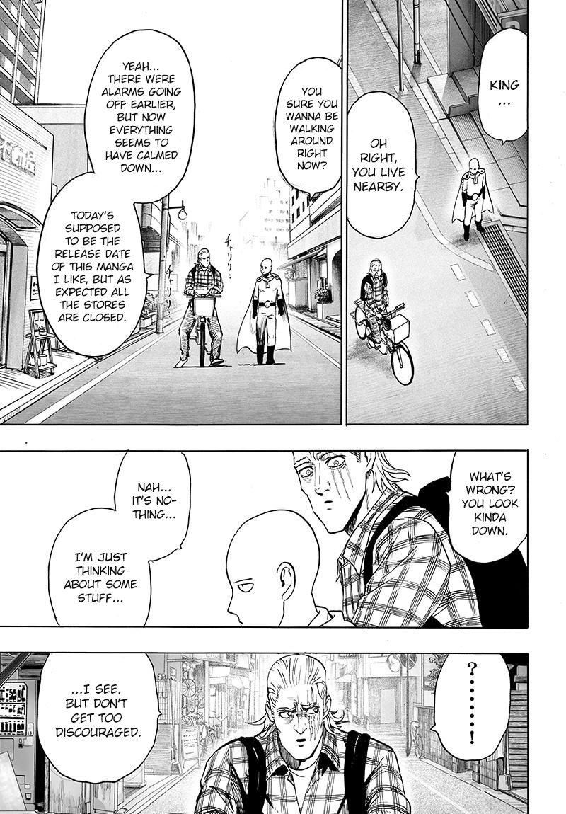 Onepunch-Man Chapter 77 page 3 - Chapter 77: Bored As Usual
