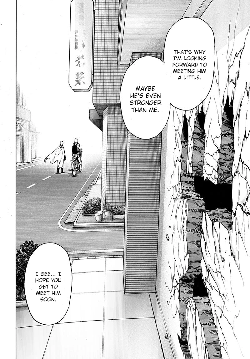 Onepunch-Man Chapter 77 page 31 - Chapter 77: Bored As Usual