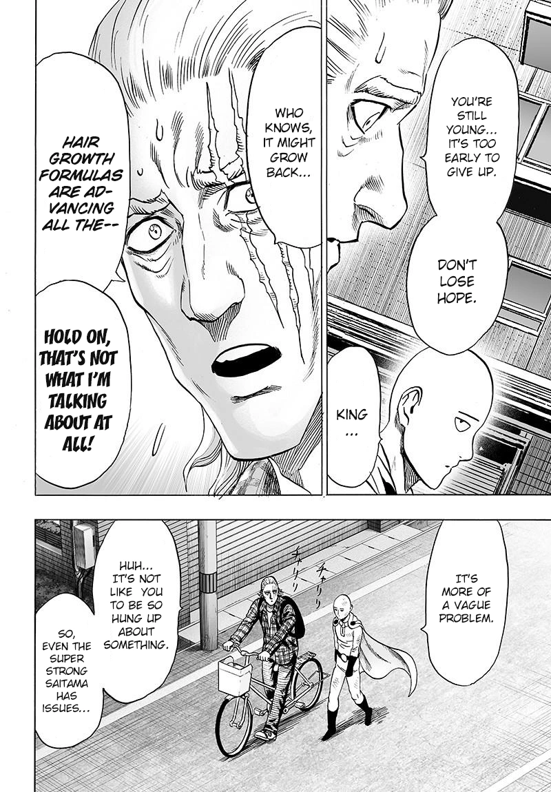 Onepunch-Man Chapter 77 page 4 - Chapter 77: Bored As Usual