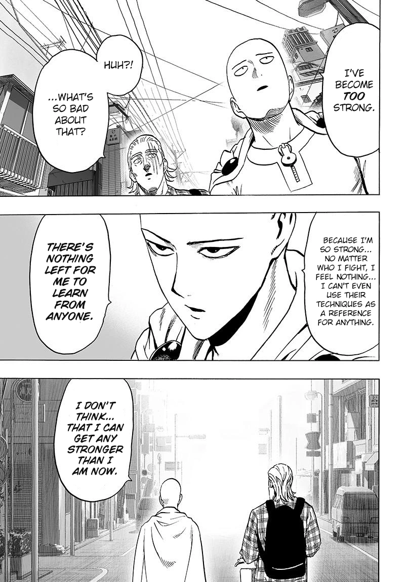 Onepunch-Man Chapter 77 page 5 - Chapter 77: Bored As Usual