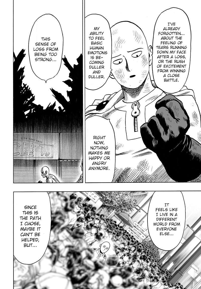 Onepunch-Man Chapter 77 page 8 - Chapter 77: Bored As Usual