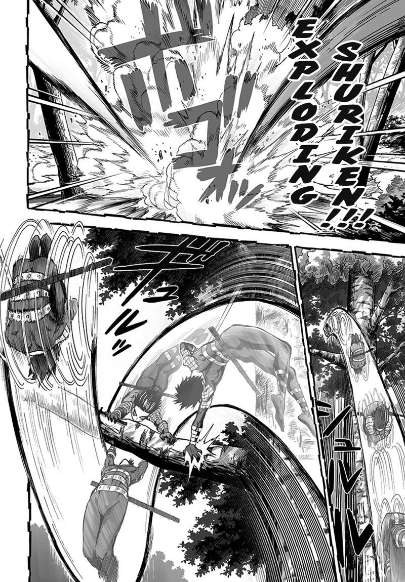Onepunch-Man Chapter 78 page 10 - Chapter 78: Those Who Move In The Dark
